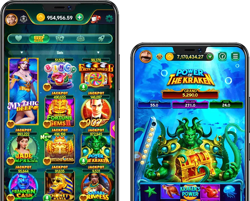 Giao diện game bắn cá 55win nổ hũ sống động