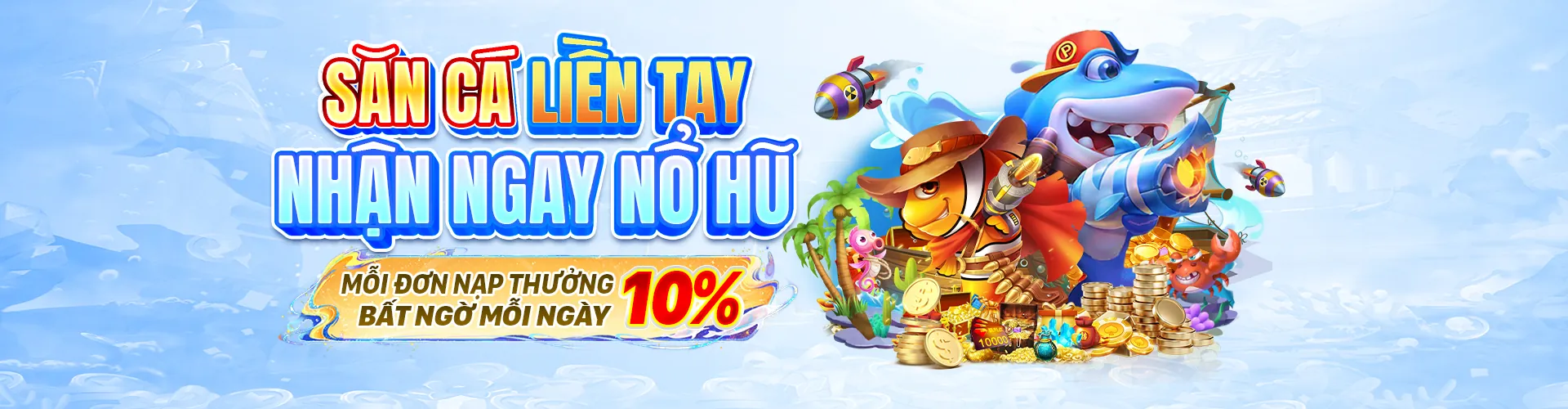 Thế giới Bắn Cá 55win Nổ Hũ 2026 với đồ họa đỉnh cao