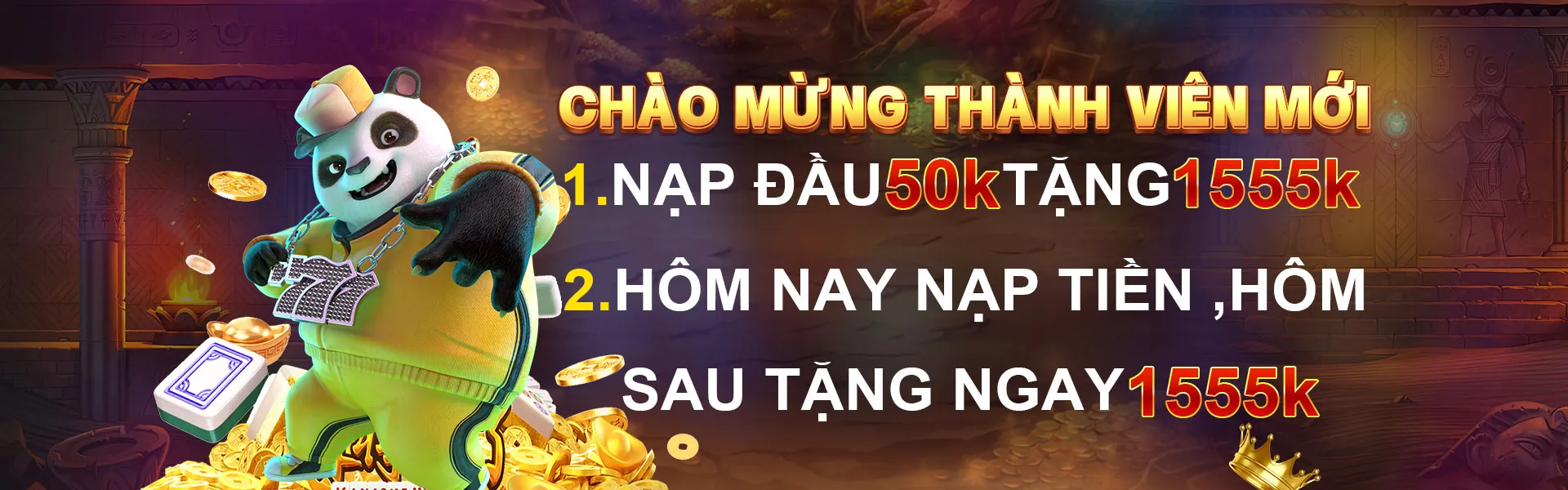 Gói quà chào mừng 55win Nổ Hũ