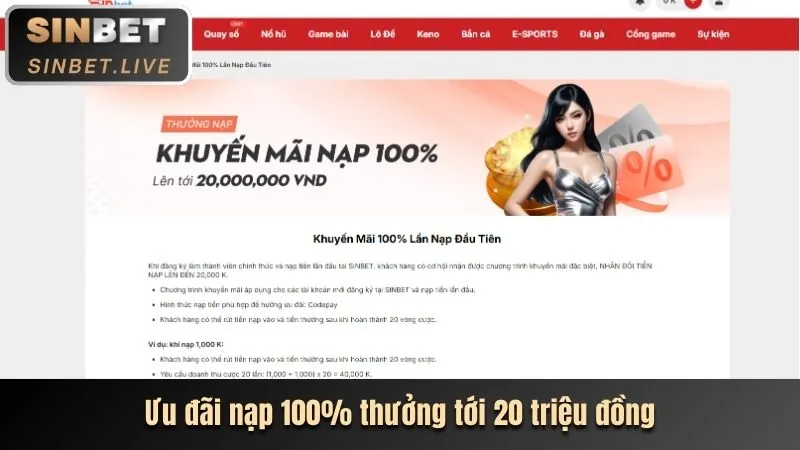 Các trò chơi casino đa dạng tại 55win